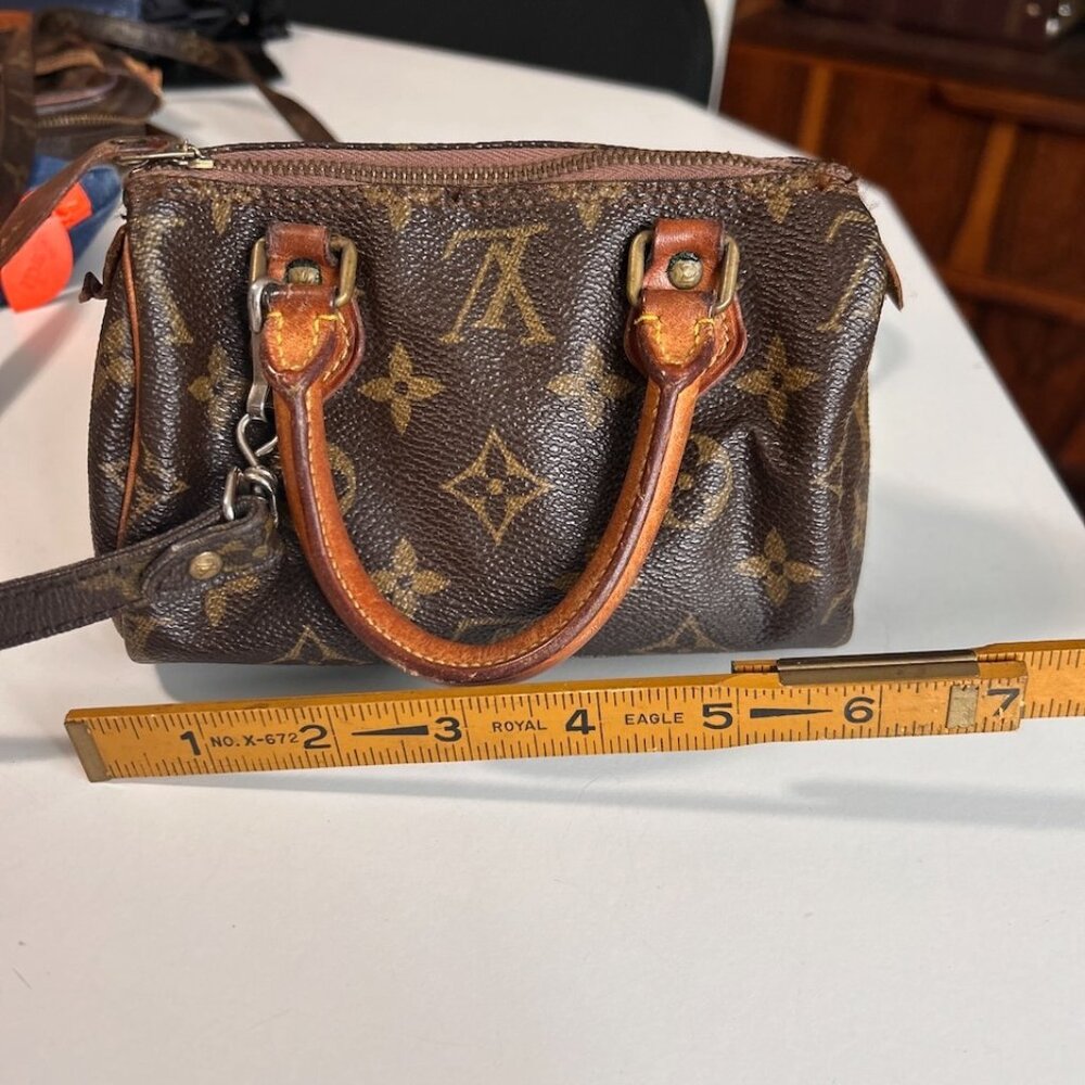 LV Mini Sac HL with Strap